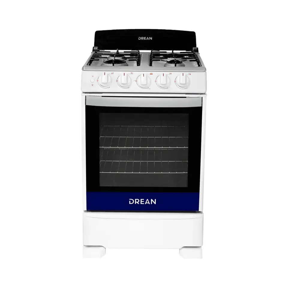 Cocina DREAN Multigas 55 cm Blanca Drean - CD5502AB