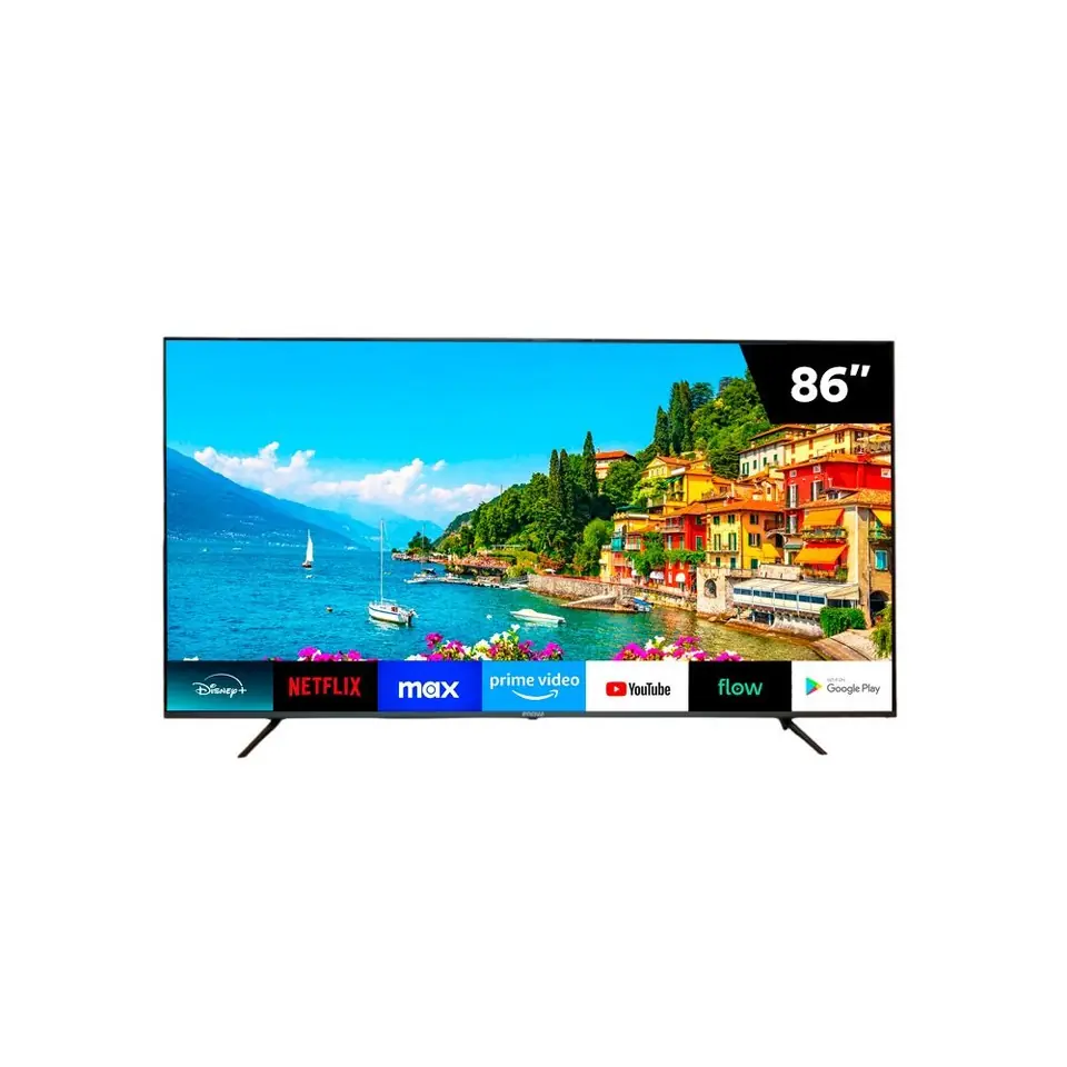 TV ENOVA 86' SMART LED 4K UHD FRAMELESS GOOGLE TV - PRIMERA