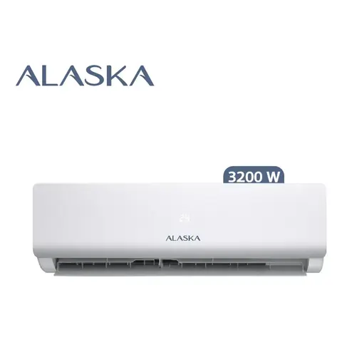 Aire Acondicionado ALASKA 3200w On Off - AS35WCEW