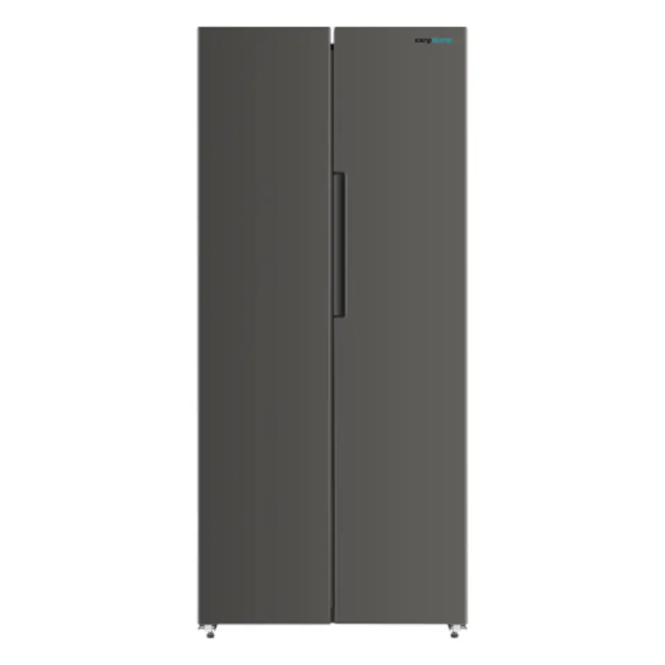 Heladera Side By Side KANJI 400L Plata - KJH-SBS400GE