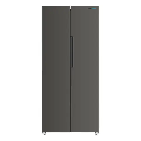 Heladera Side By Side KANJI 400L Plata - KJH-SBS400GE