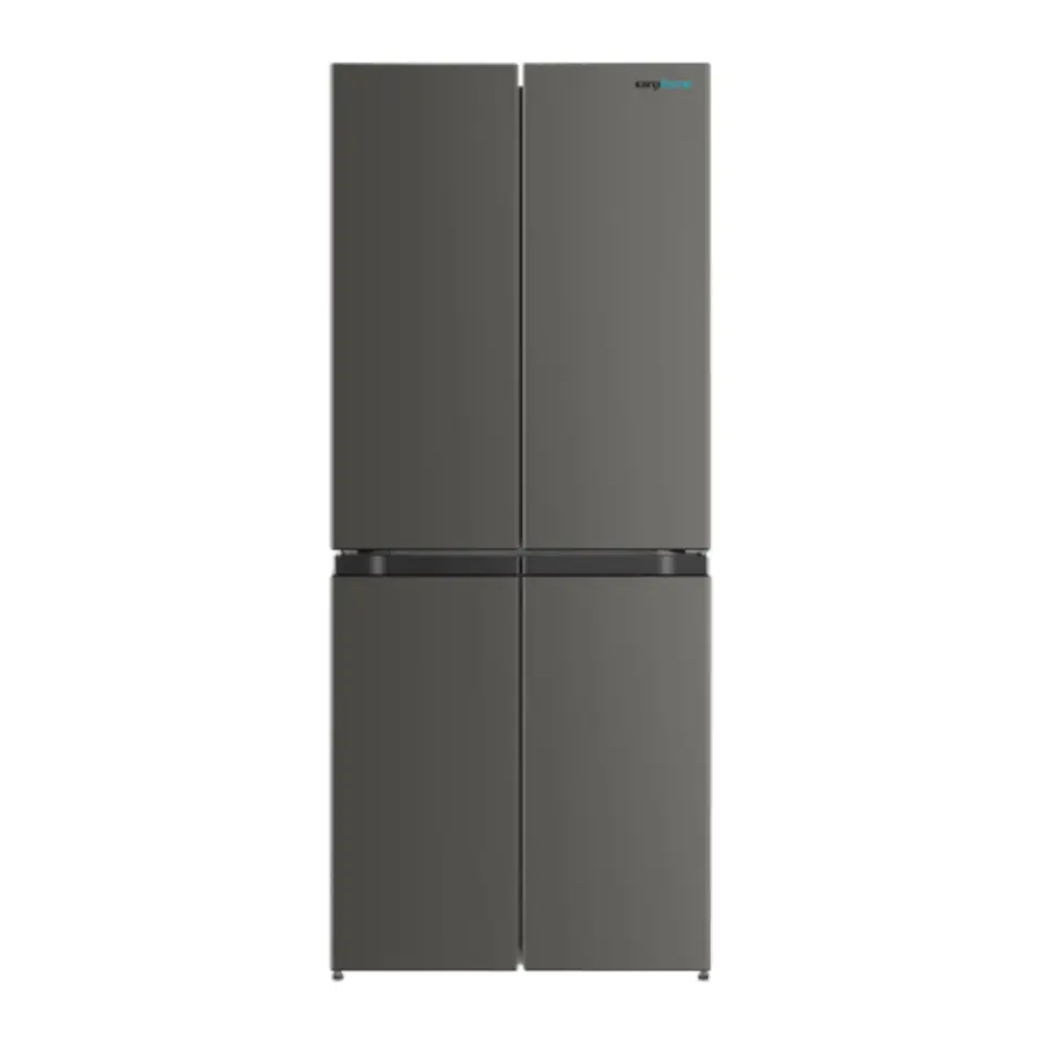 Heladera Multidoor KANJI 380L Plata No Frost - KJH-SF380GE