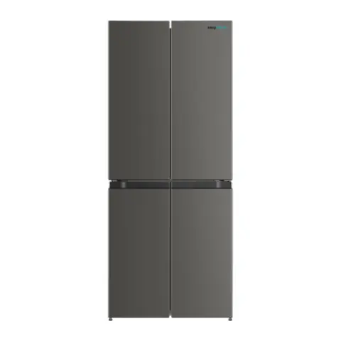 Heladera Multidoor KANJI 380L Plata No Frost - KJH-SF380GE
