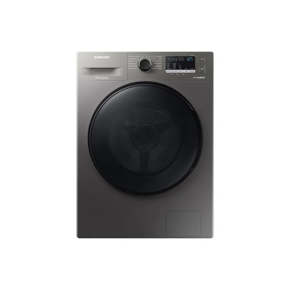 Lavarropa SAMSUNG 7kg Carga Frontal Inox Inverter con Ecobubble OUTLET PREMIUM - WW70AA046BX