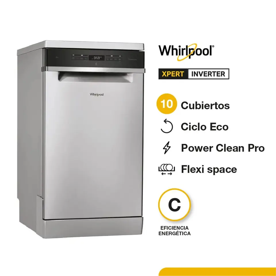 ¡GRAN BARATA! LAVAVAJILLAS WHIRLPOOL 10 SETS - OUTLET
