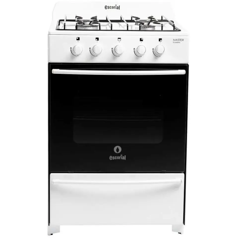 Cocina ESCORIAL Master Classic Blanca 56 cm