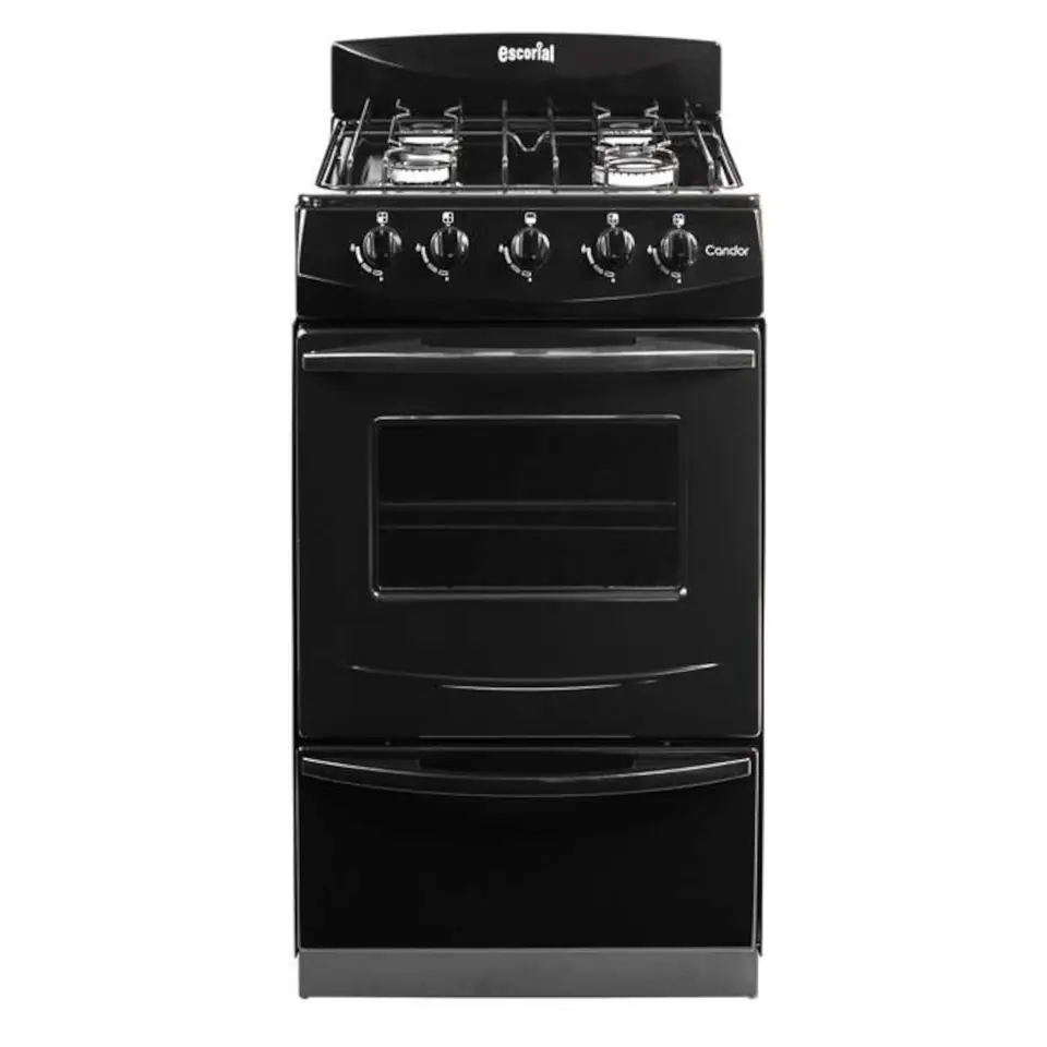 Cocina ESCORIAL Candor Negra 52 cm