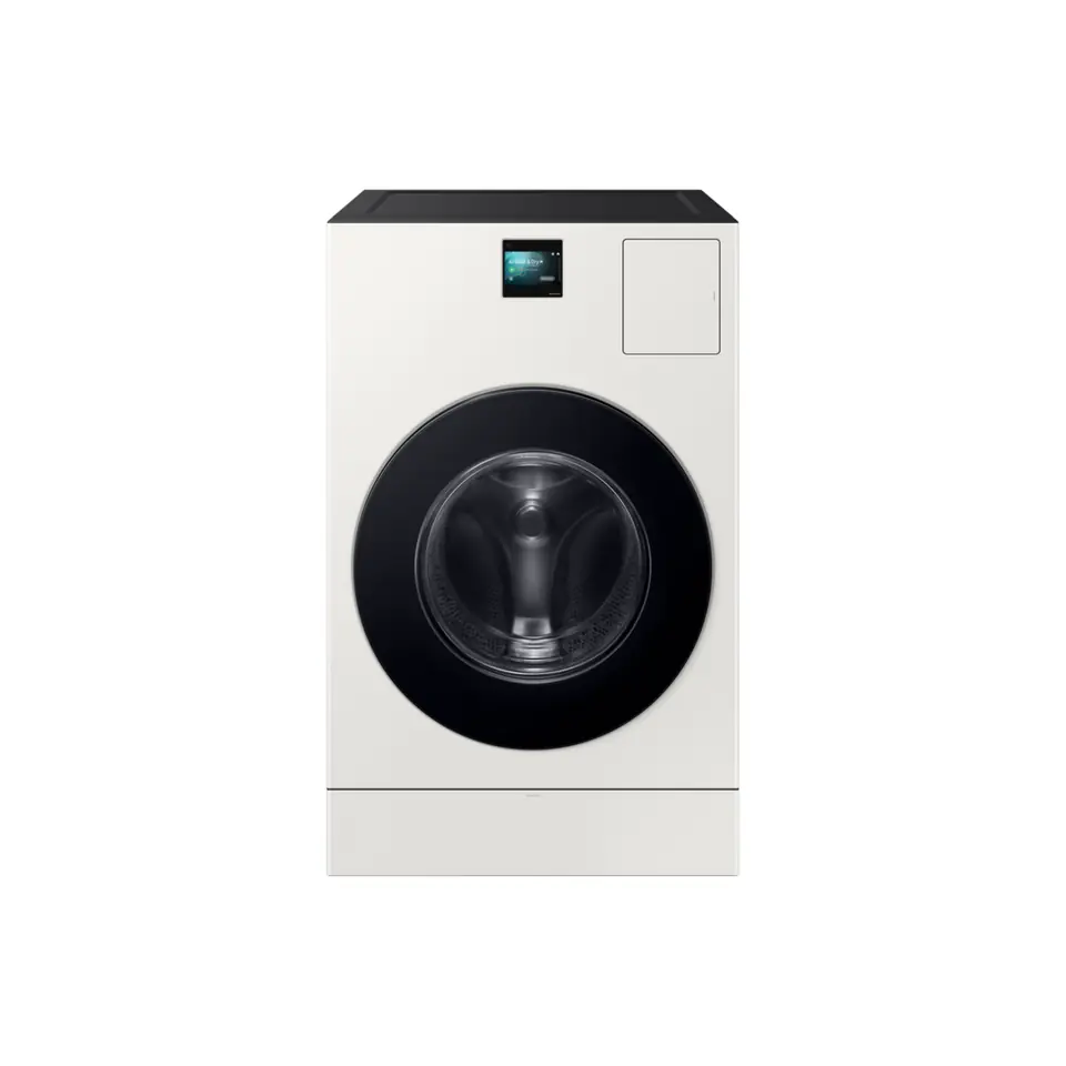 Lavasecarropas SAMSUNG  22kg + 15kg Carga Frontal BLANCO Bespoke AI OUTLET PREMIUM - WD22FB8690BEBG