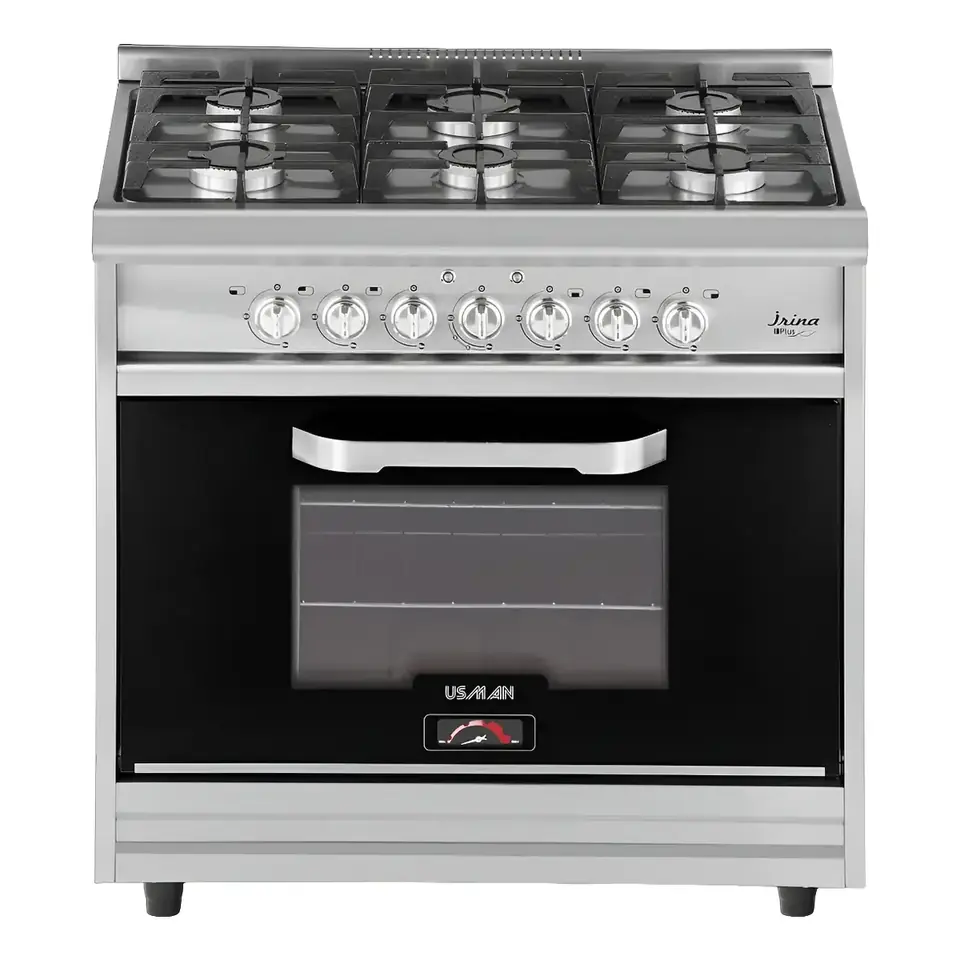 Cocina Usman Irina 900 Acero