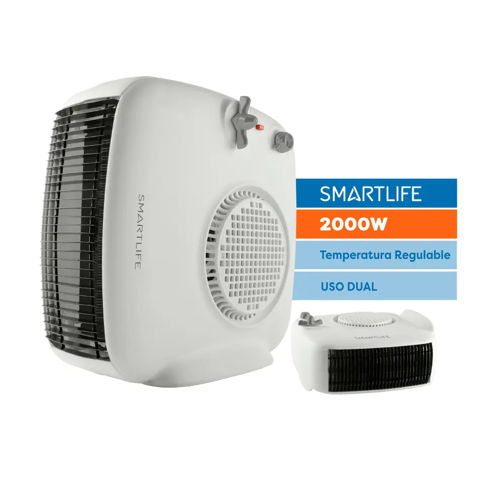 Caloventor SMARTLIFE Dual 2000W - SL- CAD2000GPN