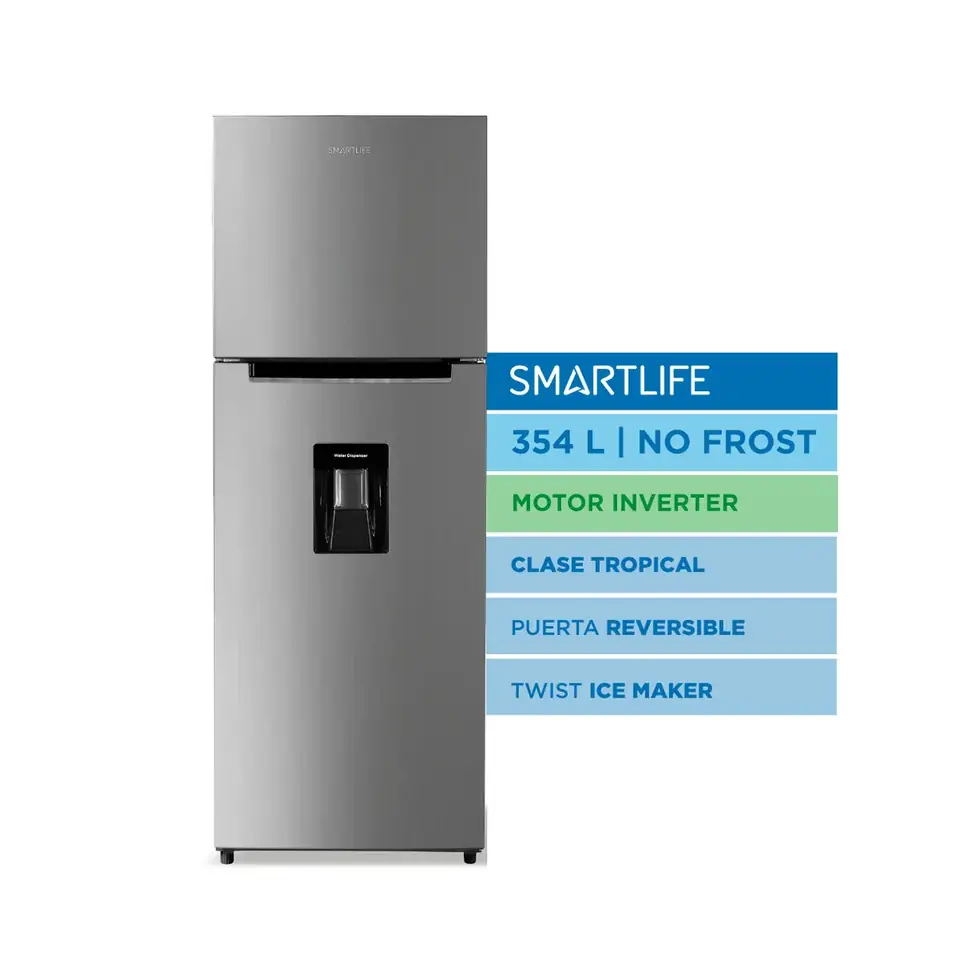 Heladera Smartlife con Dispenser No Frost Inverter 354L OUTLET PREMIUM - RNF370SDINV