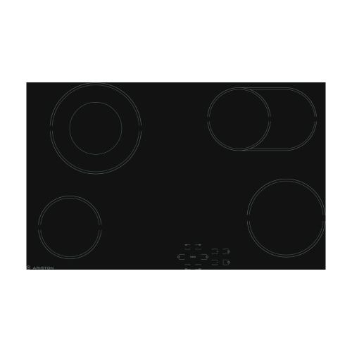 ANAFE ELÉCTRICO ARISTON VITROCERAMICO 77CM-HR704BA - PRIMERA