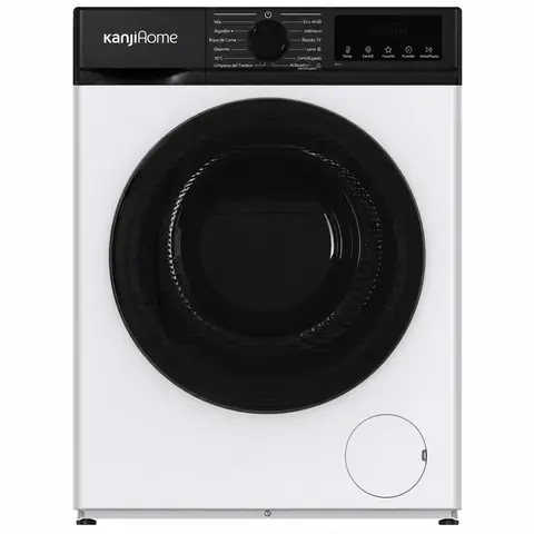 Lavasecarropas KANJI 12Kg + 8kg 1400Rpm Inverter Blanco - KJH-WM12KD8WT01