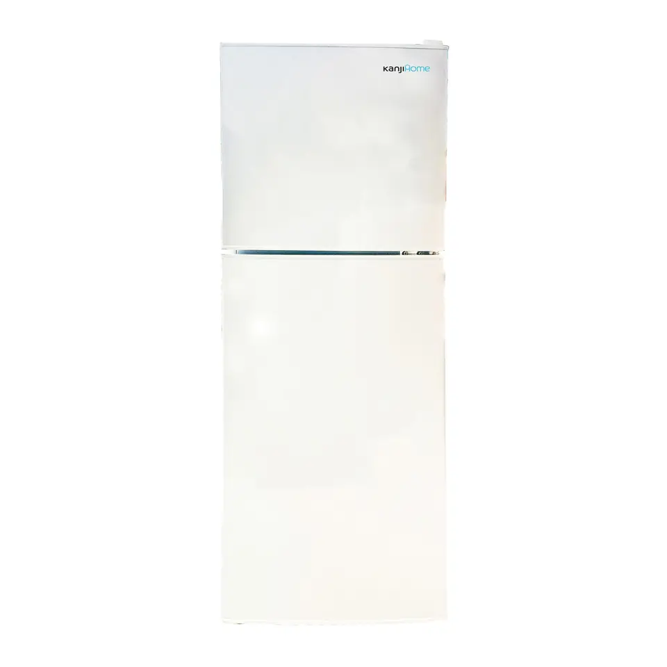 Heladera KANJI con freezer serie 140 Blanco - KJH-HD140