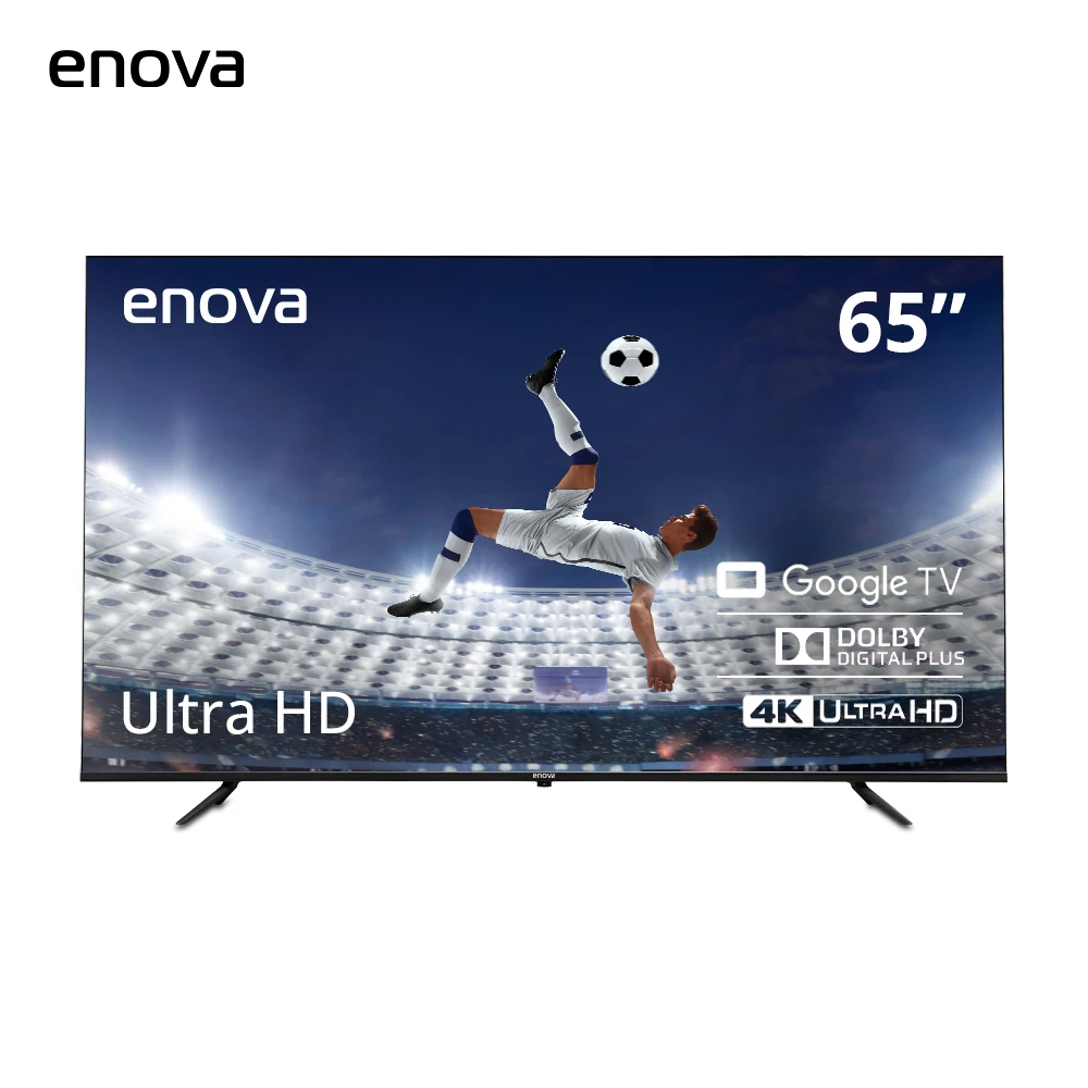 TV ENOVA 65' SMART LED 4K UHD FRAMELESS ANDROID TV - PRIMERA