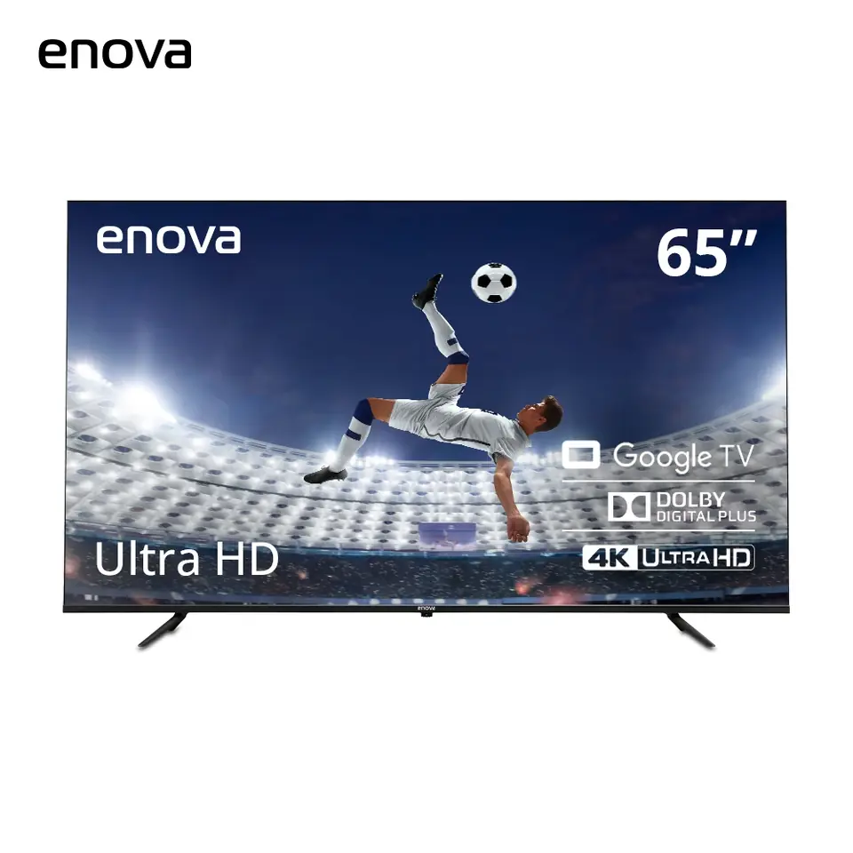 TV ENOVA 65' SMART LED 4K UHD FRAMELESS ANDROID TV - PRIMERA