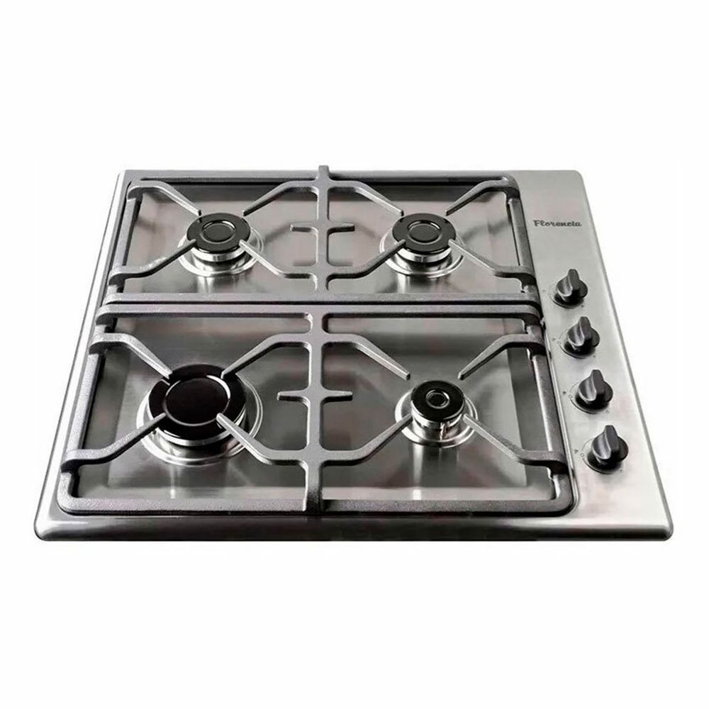 ANAFE FLORENCIA A GAS ACERO  6738 - PRIMERA