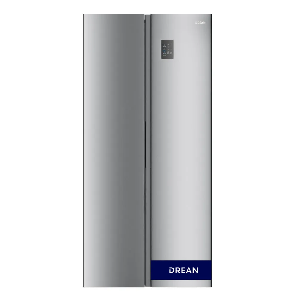 Heladera DREAN Side by Side Inverter con IA 520 L Inox - DSP480LKRSS0