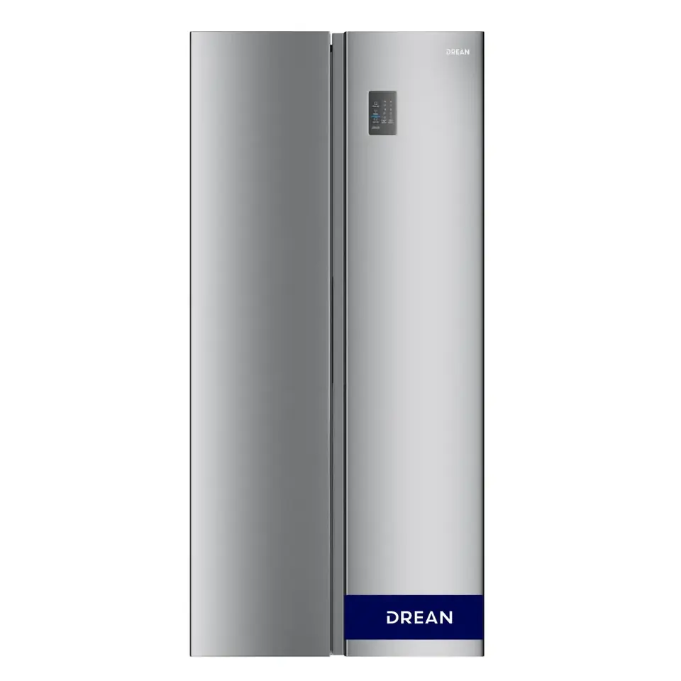 Heladera DREAN Side by Side Inverter con IA 520 L Inox - DSP480LKRSS0
