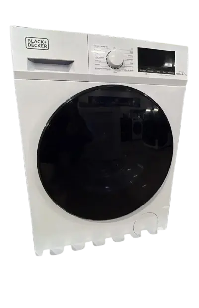 LAVASECARROPAS BLACK AND DECKER 10/6 - PRIMERA