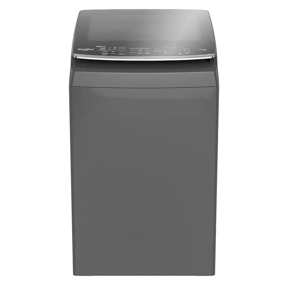 Lavarropoas WHIRLPOOL Carga Superior 11KG Silver - OUTLET PREMIUM