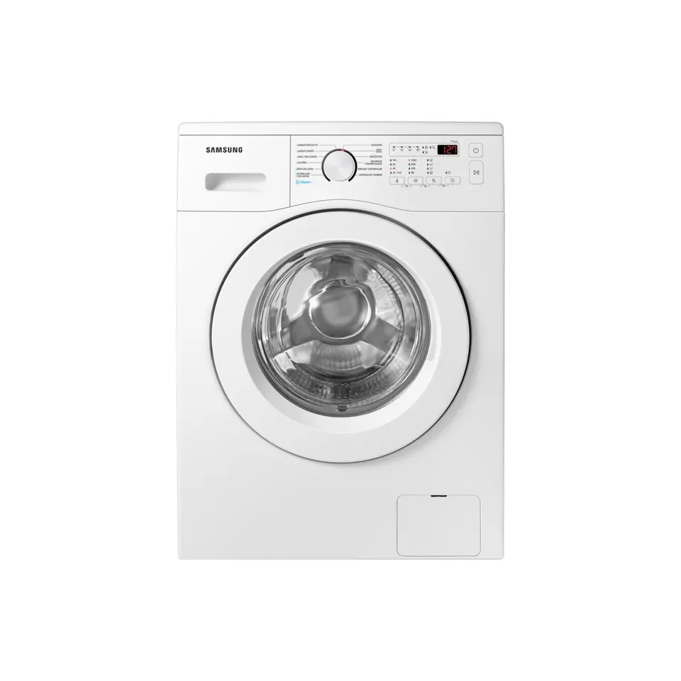 Lavarropas SAMSUNG Carga Frontal Blanco 7kg Digital Inverter - WW70A4000EE