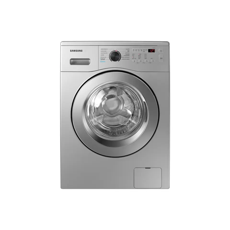 Lavarropas SAMSUNG Carga Frontal Silver 6.5kg Digital Inverter OUTLET PREMIUM - WW65A40000S
