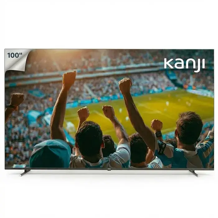 Smart TV Kanji QLED 100" 4K UHD Google TV