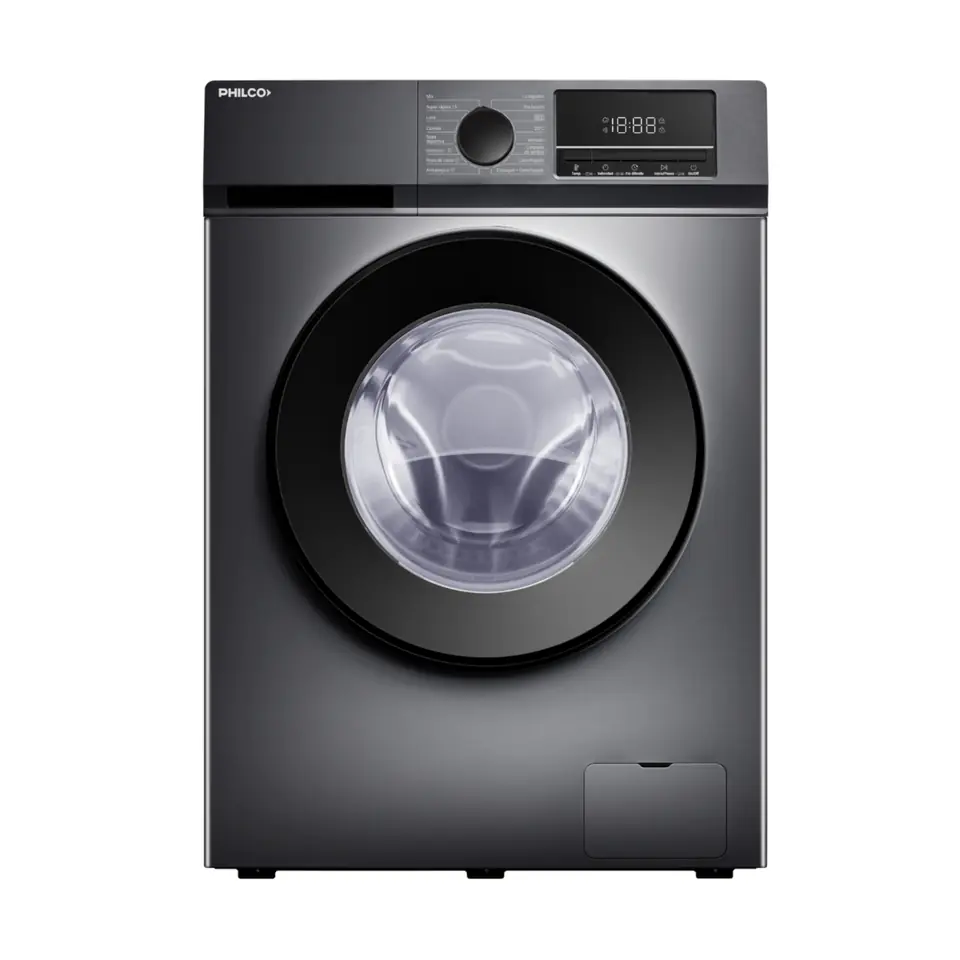 Lavarropas Primera Marca 11KG Inverter Dark Grey