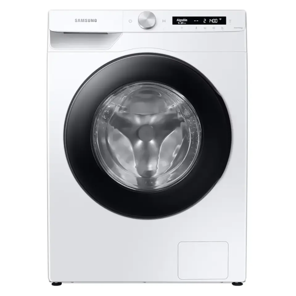 Lavarropas SAMSUNG 10 kg Carga Frontal con Ecobubble, Control con AI OUTLET PREMIUM - WW10T504DAW/BG