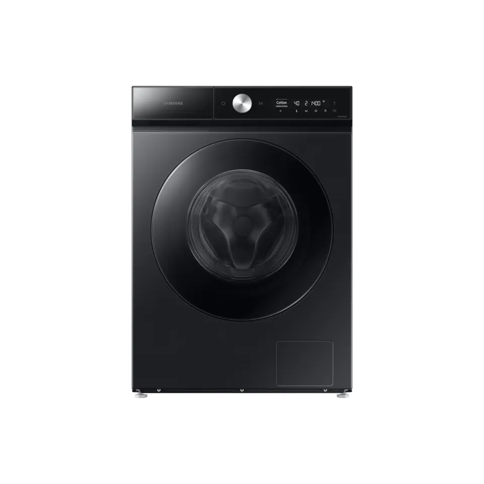 Lavarropas SAMSUNG 10.5kg Bespoke AI Carga Frontal Lavarropas con SmartThings OUTLET PREMIUM - WW10CB944DGBBG
