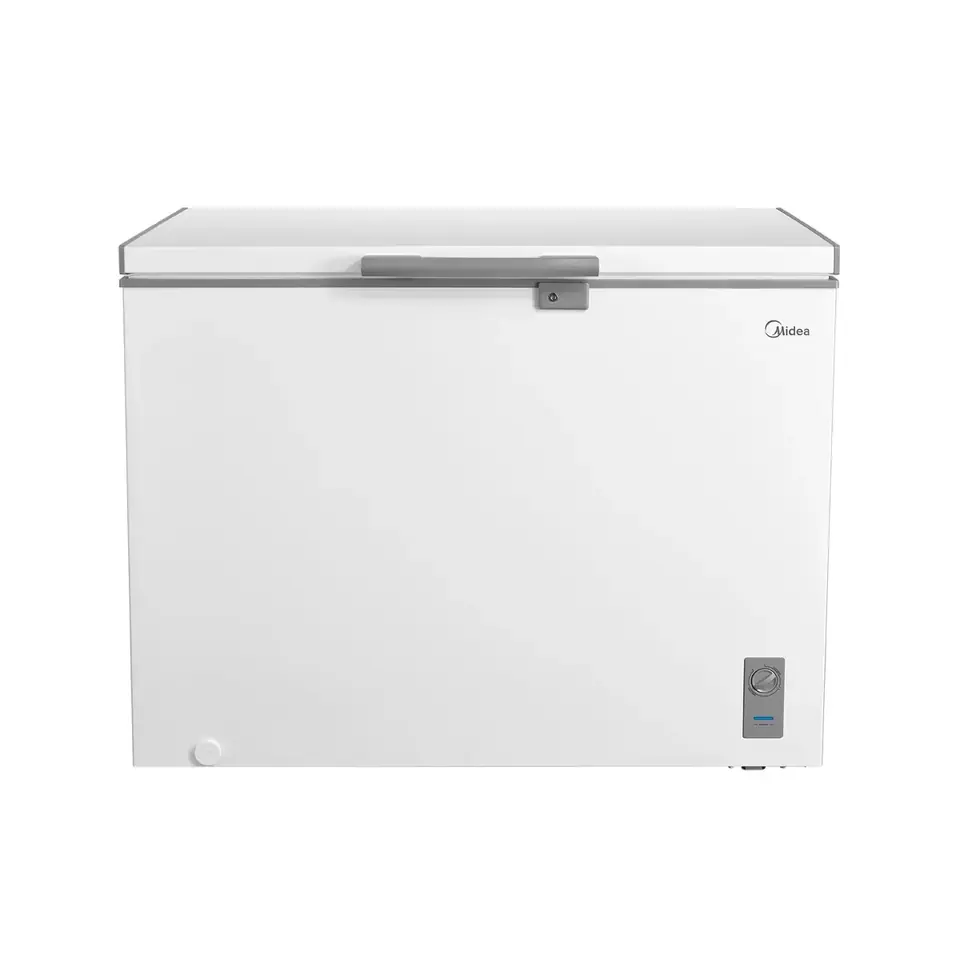 Freezer MIDEA horizontal Inverter 285L Blanco - MDRC411FZE01