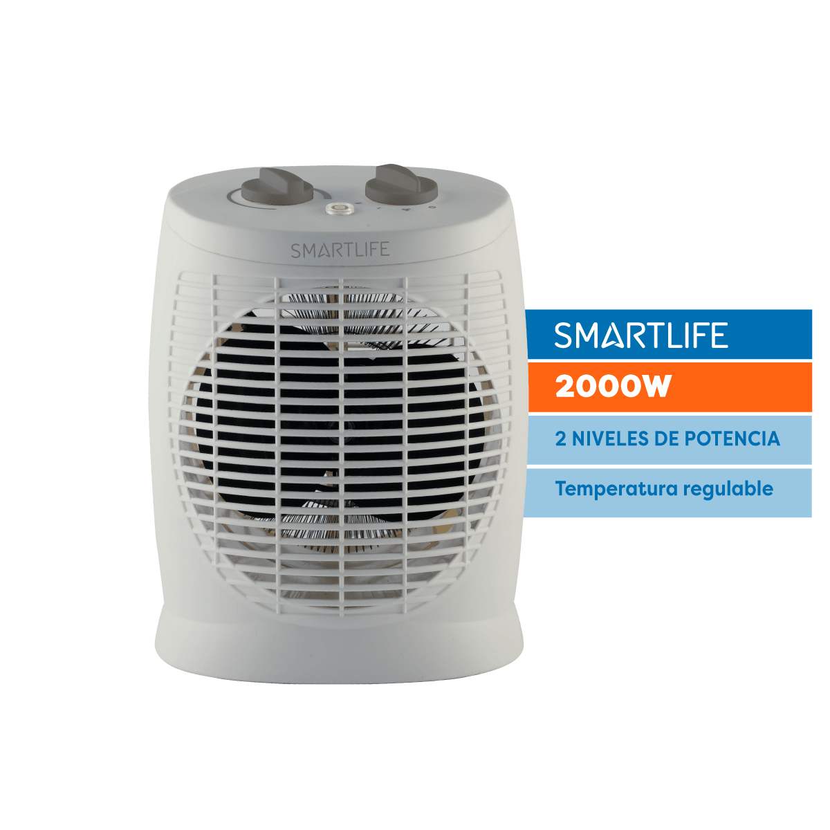 Caloventor SMARTLIFE 2000W - SL-CAV2000GPN