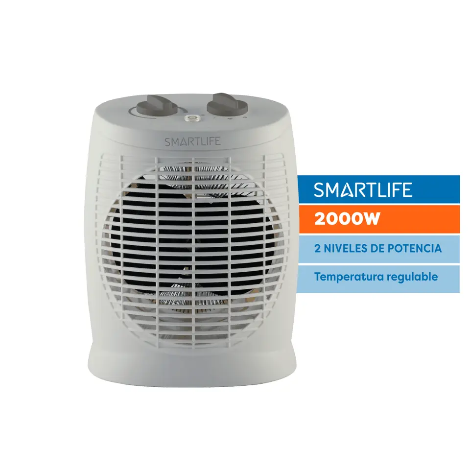 Caloventor SMARTLIFE 2000W - SL-CAV2000GPN