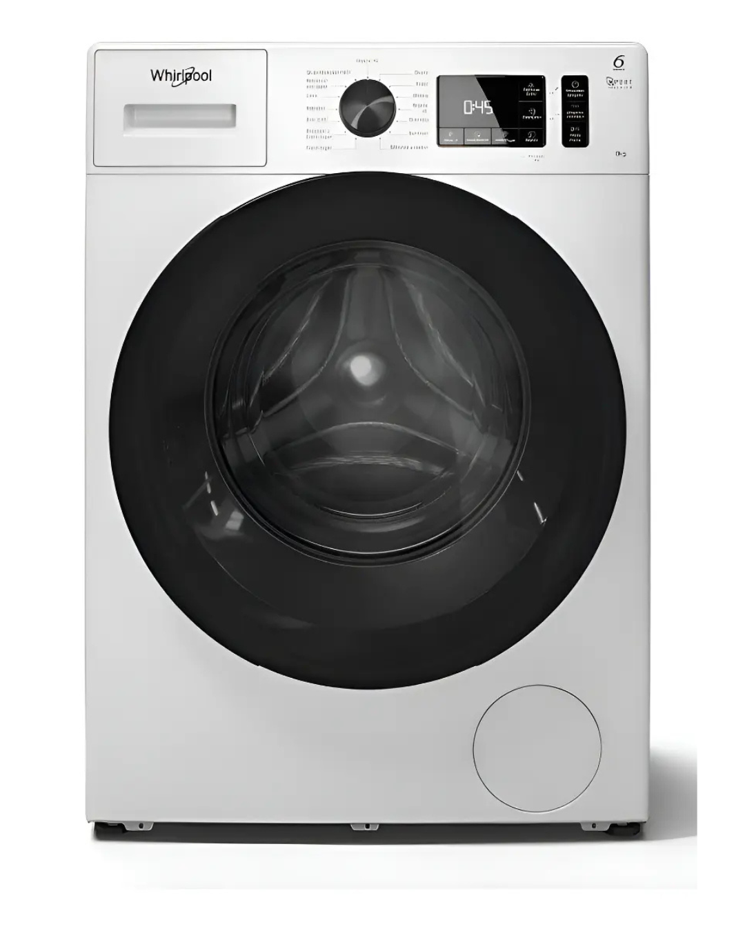 LAVARROPAS WHIRLPOOL 8KG BCO CARGA FRONTAL PRIMERA