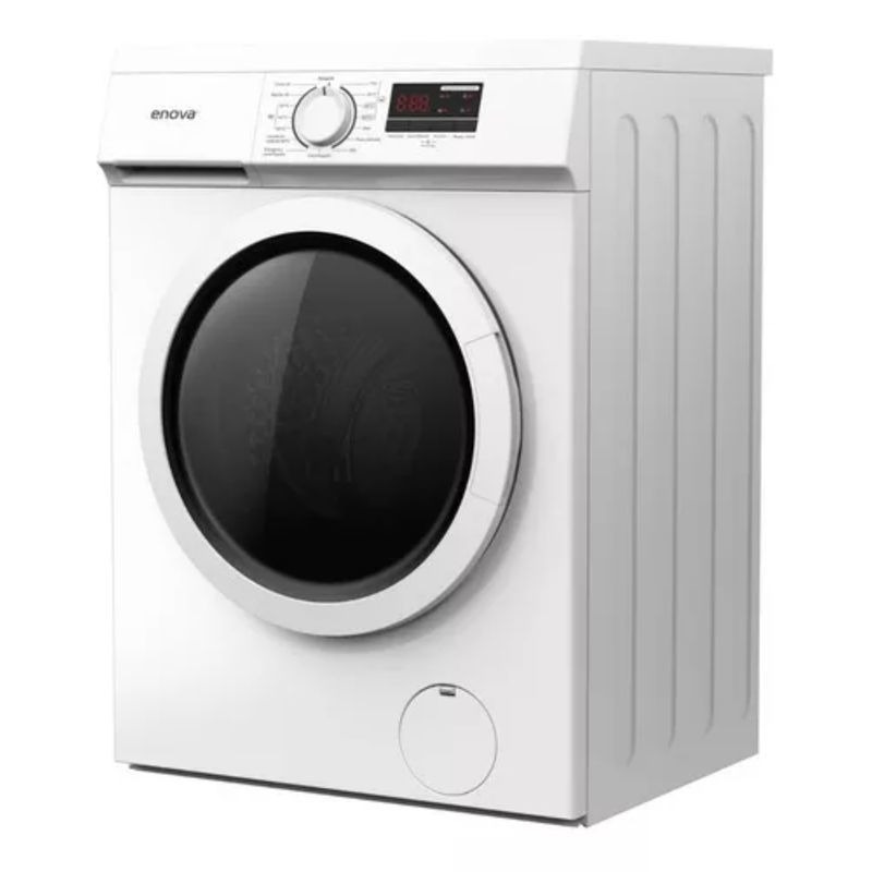 Lavarropas ENOVA carga frontal Enova 6KG Blanco - EWMF-B6