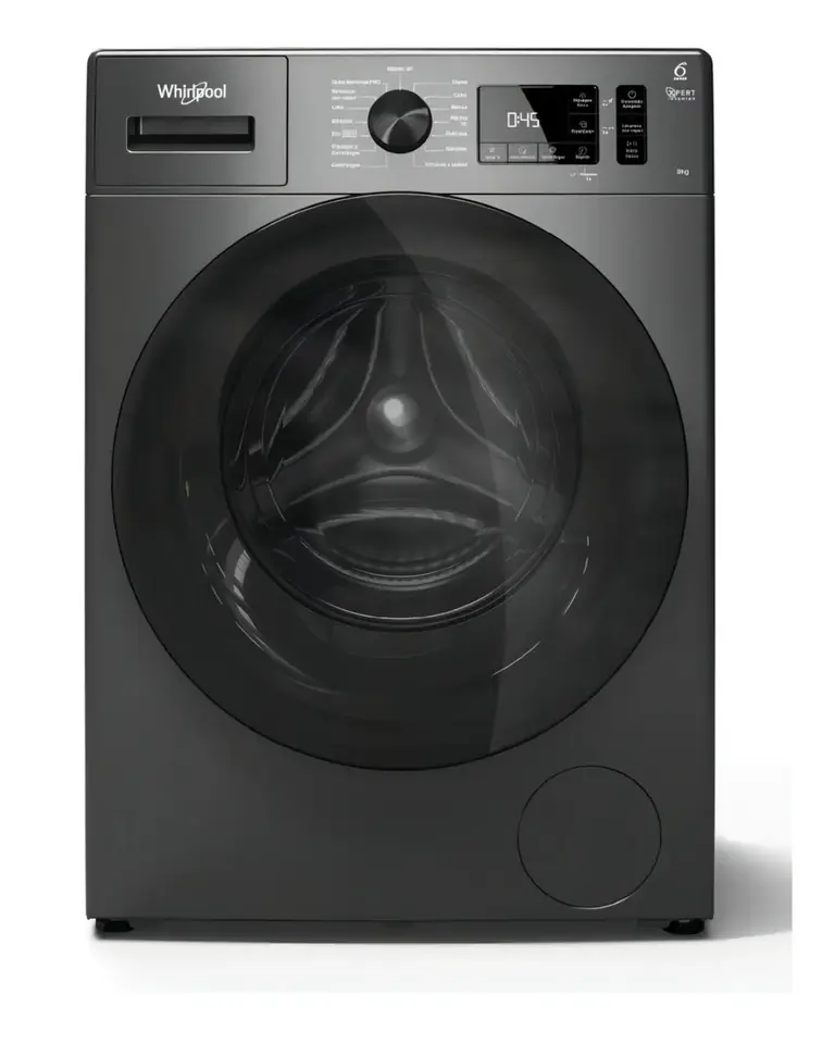 LAVARROPAS WHIRLPOOL 9KG TITANI - OUTLET PREMIUM