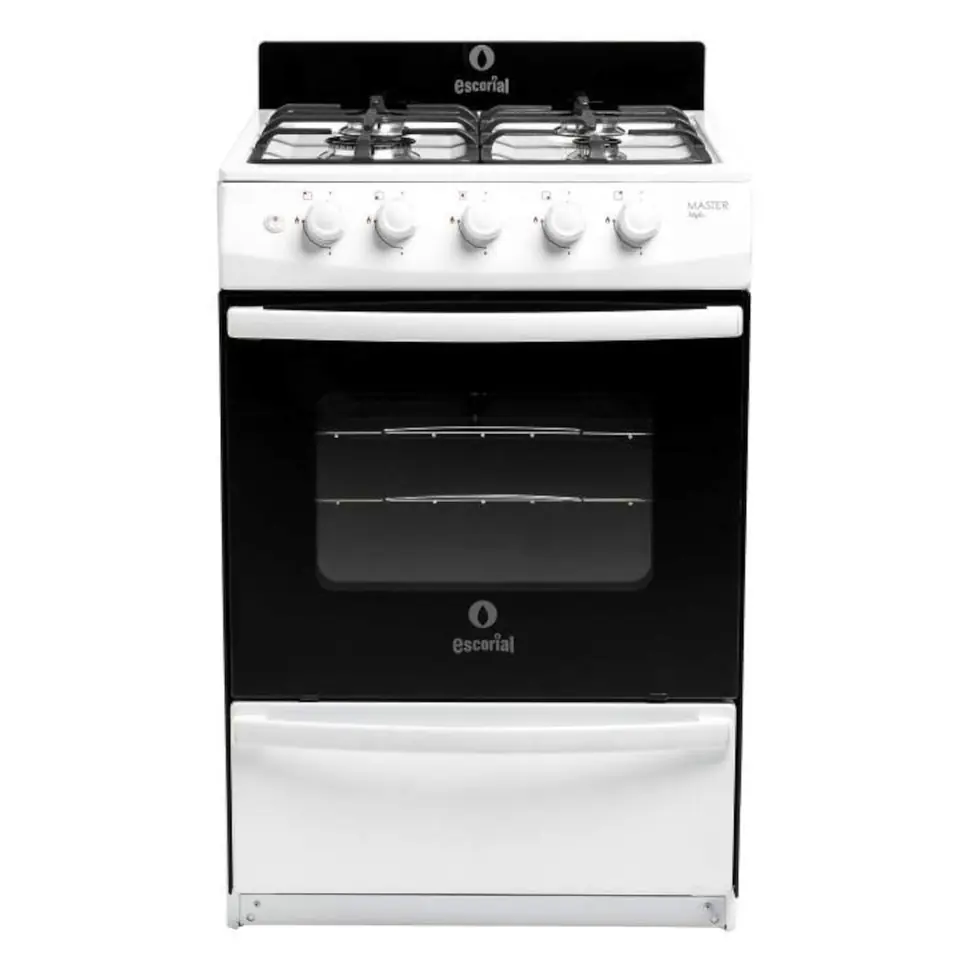 Cocina ESCORIAL Master Style Inoxidable Multigas 56 cm