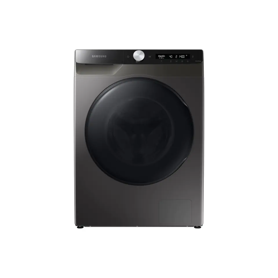 Lavasecarropas SAMSUNG Inox Carga Frontal AI Control 11kg + 7kg - WD11T504DBXUBG
