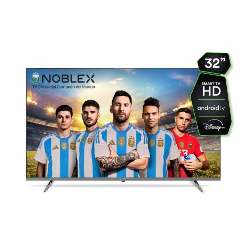 TV NOBLEX SMART 32"- ANDROID - PRIMERA