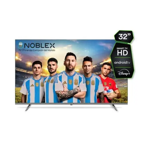 TV NOBLEX SMART 32"- ANDROID - PRIMERA