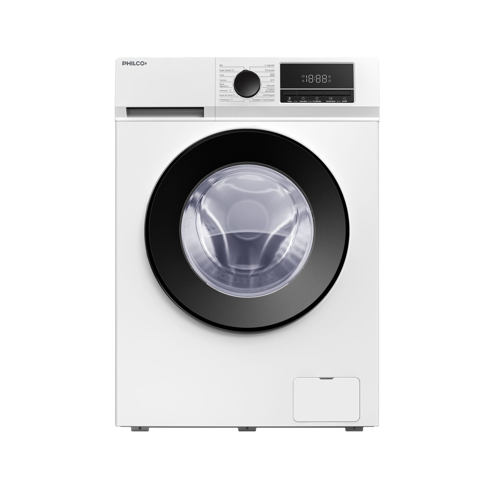 Lavarropas Primera Marca 11KG Inverter Blanco