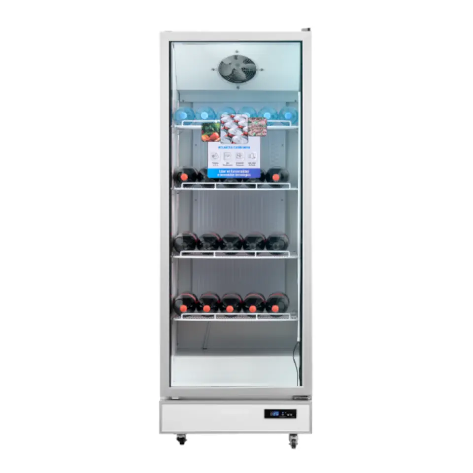 Heladera Exhibidora TELEFUNKEN 500L Blanca - TFK-EX500