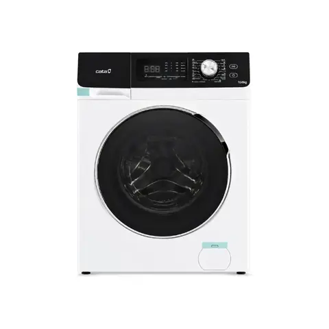 Lavasecarropas CATA Blanco Carga Frontal 10kg + 6lg - LS-86114-WH