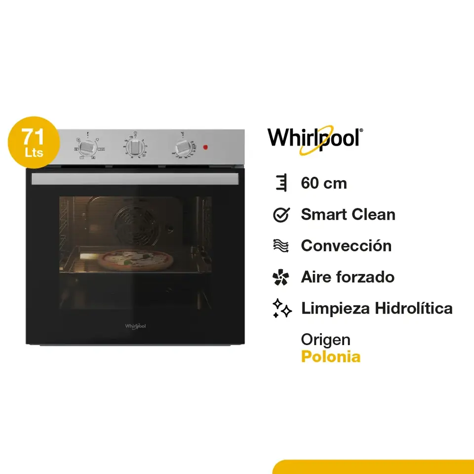 HORNO ELECTRICO EMPOTRABLE WOB71ASDIM OUTLET PREMIUM