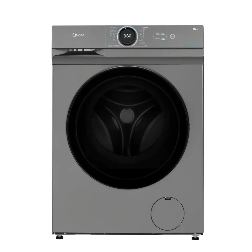 Lavarropas MIDEA 6 Kg Titanium - MF100W60/T-A1