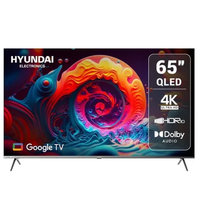 TV HYUNDAI 65" QLED GOOGLE TV HYQLED-65 PRIMERA