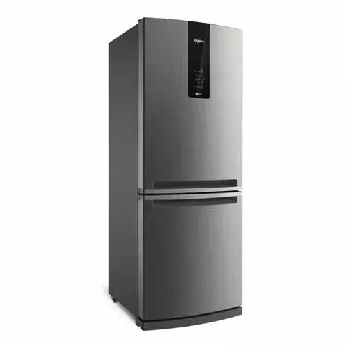HELADERA WHIRLPOOL WRE57 NO FROST 449 LITROS PLATINUN -OUTLET PREMIUM