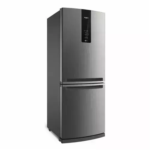 HELADERA WHIRLPOOL WRE57 NO FROST 449 LITROS PLATINUN -OUTLET PREMIUM