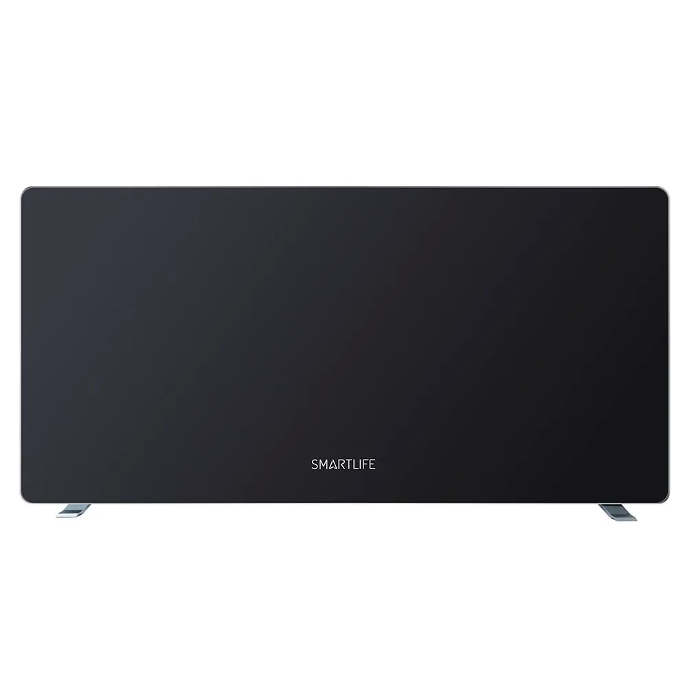 Calefactor Panel de Vidrio SMARTLIFE Blanco 2000W - SL-VTD2000BPN